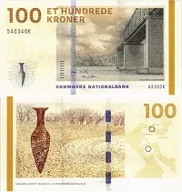 Продать коллекционные банкноты и купюры Дании
